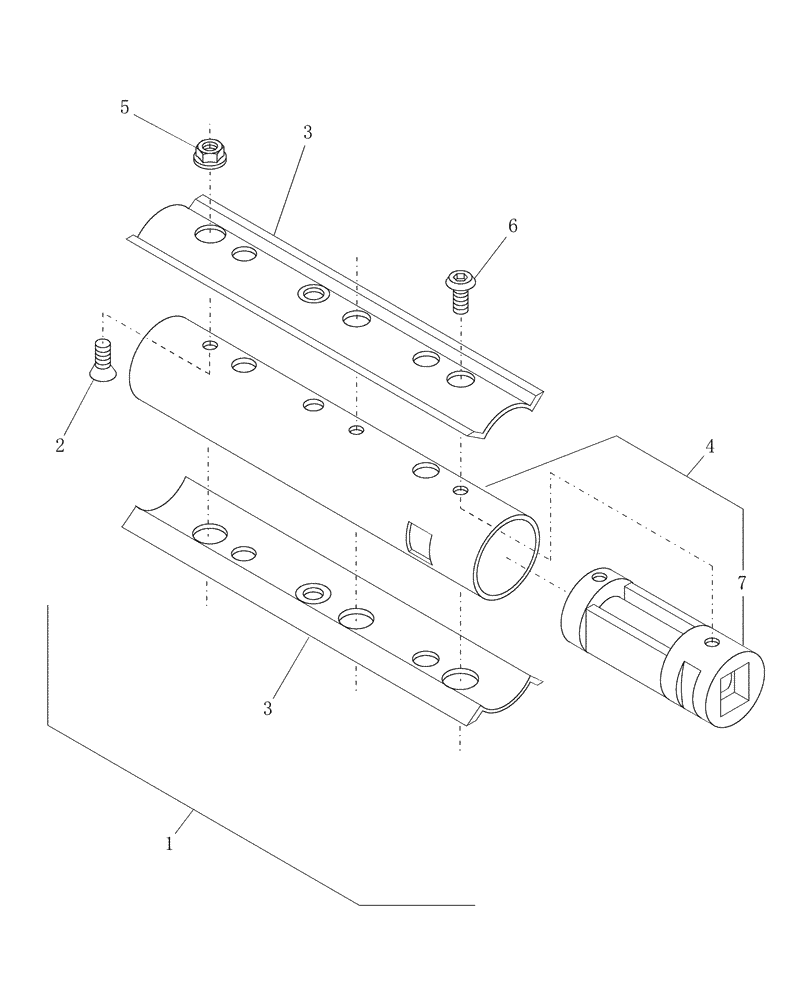 Схема 86977538, CASE IH 2208, розділ 06.00A · KNIFE ROLL BREAKDOWN