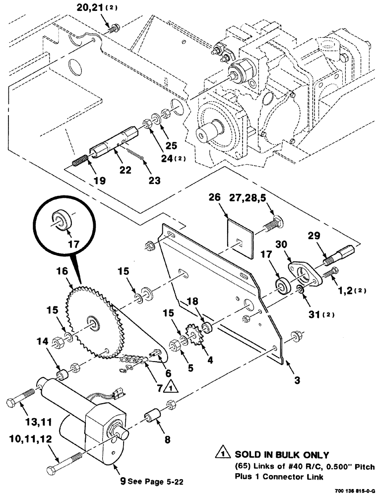 Схема 1790DX, CASE IH 8880, розділ 05-020 · HEADER CONTROL ASSEMBLY