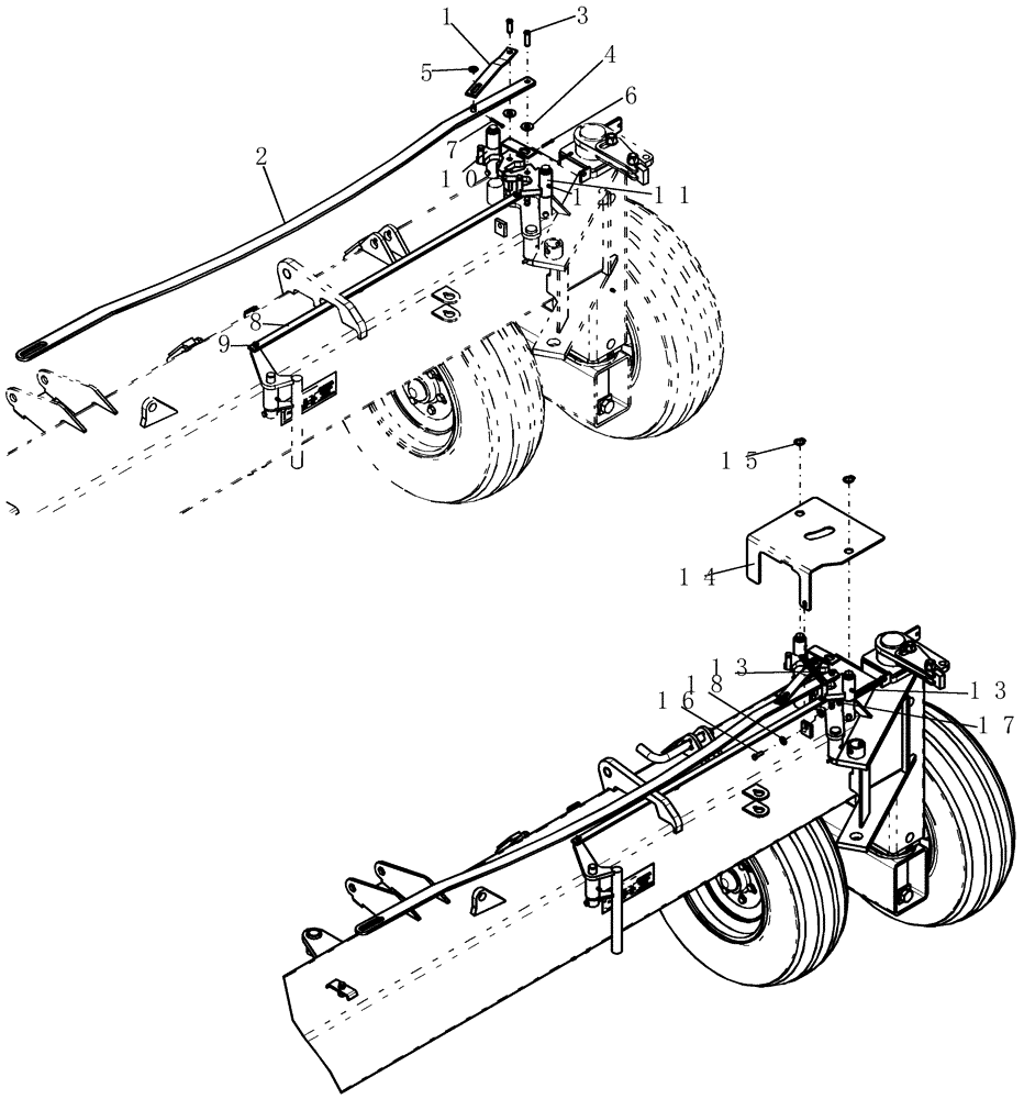 Схема 80700, CASE IH 900, розділ 39.100.08 · LOCKING CASTER (50') PART 2 OF 2