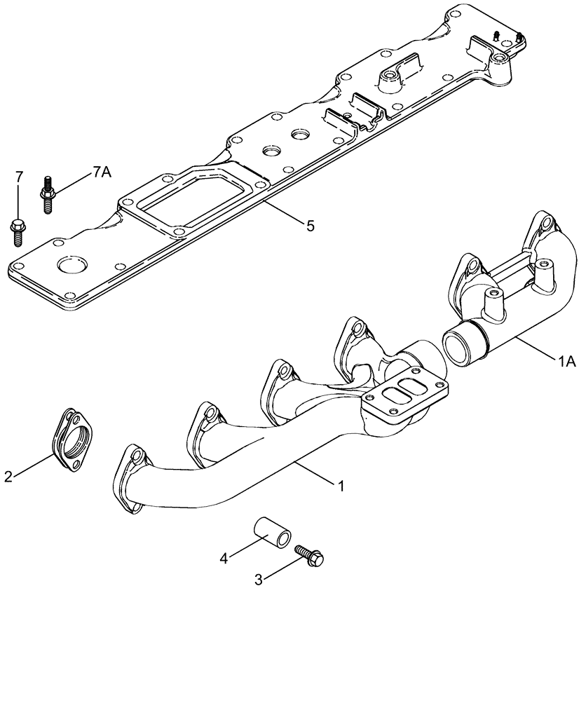 Схема 84368103, CASE IH MAGNUM 335, розділ 02-13 · MANIFOLDS
