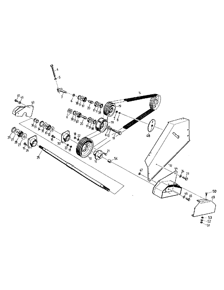 Схема 9902889608, CASE IH 525, розділ 01-43 · OUTPUT MEMBER