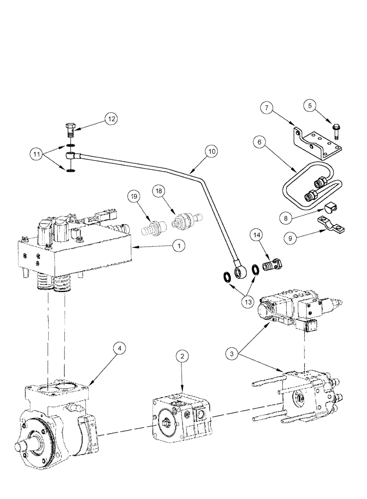 Схема J4010269, CASE IH CPX620, розділ 03-09 · FUEL INJECTION PUMP - BSN Y6T011701