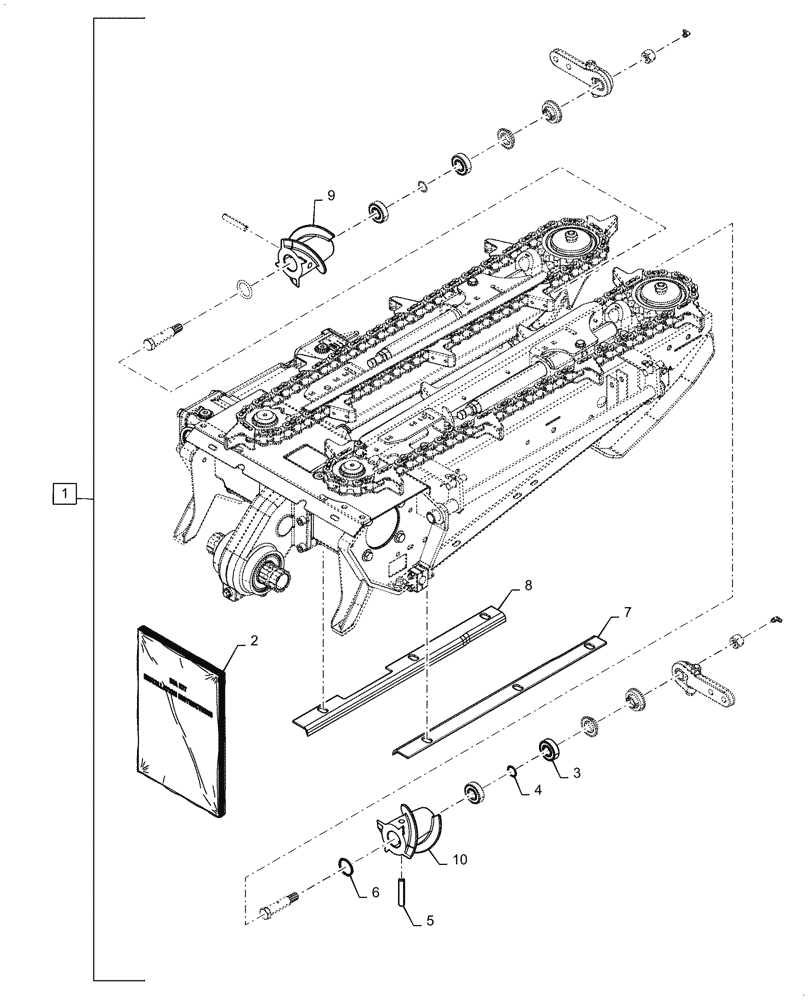 Схема 84330054, CASE IH 4208-30, розділ 88.089.03 · KIT, STALK ROLL SPIRAL UPGRADE