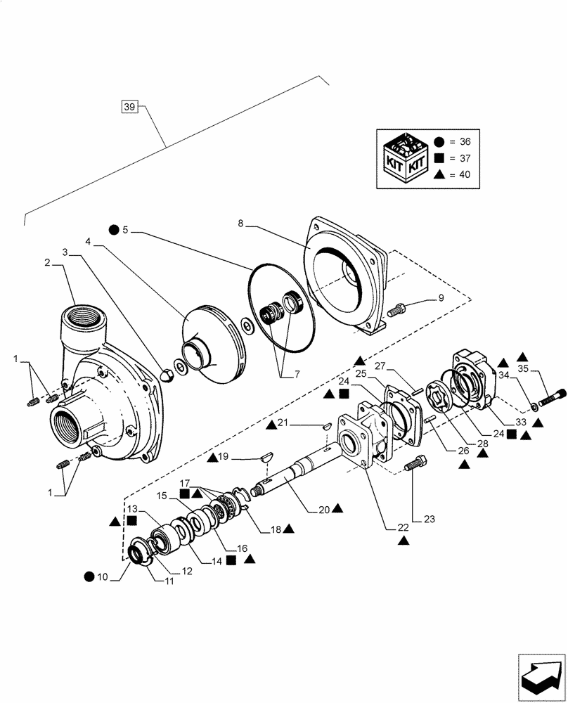 Схема 84325648, CASE IH PATRIOT 250 EXTR, розділ 78.111.03 · PRODUCT, PUMP; (Prod Date) after 02-JAN-2017; (VAR) 449591027, 449592027