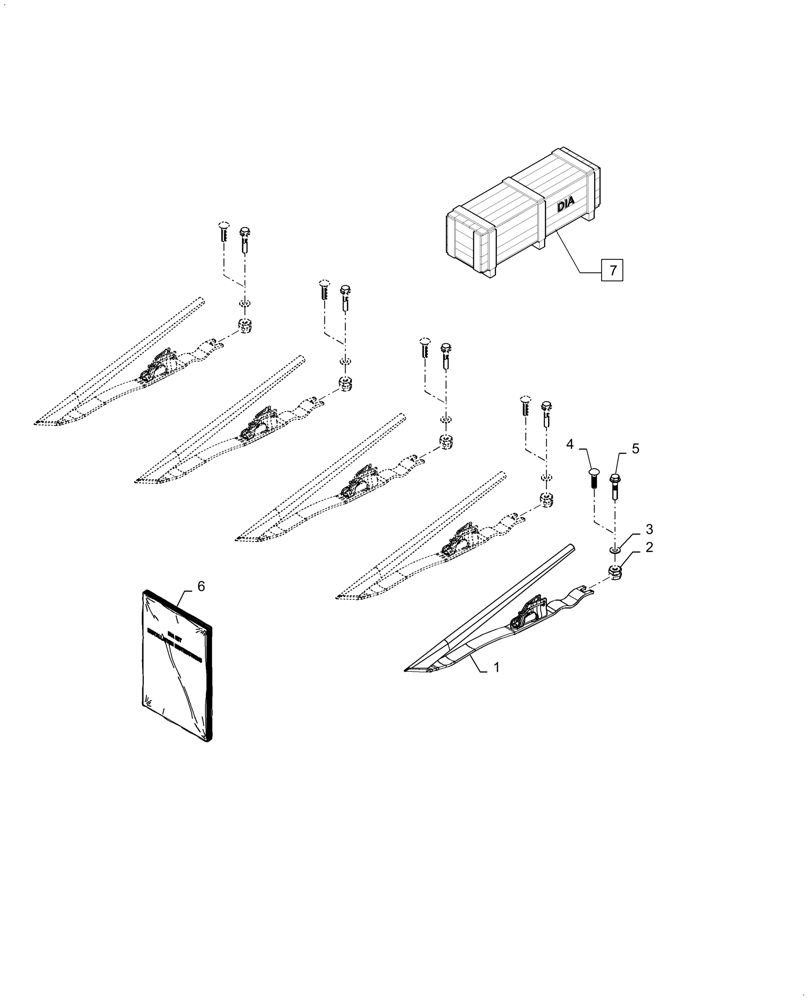 Схема 51574941, CASE IH 4F35, розділ 88.099.020 · DIA KIT, CROP LIFTER; (Prod Date) after 01-SEP-2019
