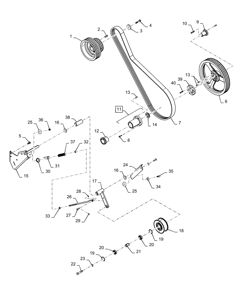 Схема 48114650, CASE IH 8250, розділ 72.350.010 · DRIVE, BEATER; (VAR) 425595016