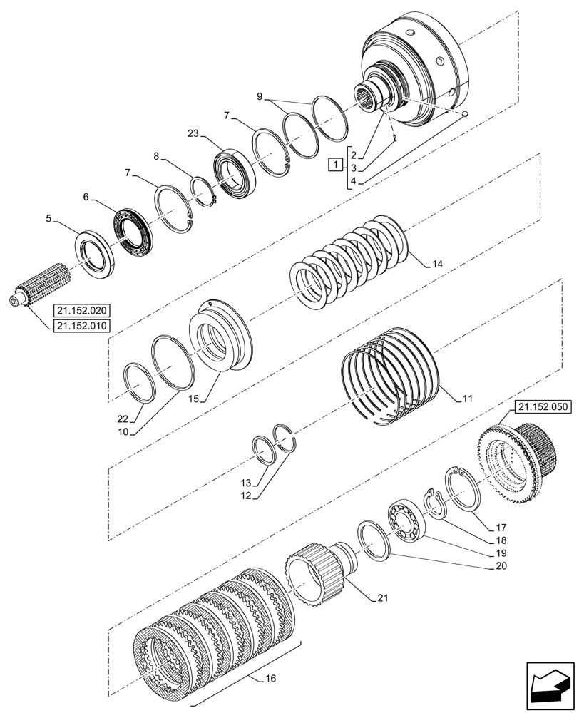 Схема 5122846, CASE IH PUMA 140, розділ 21.152.040 · VAR - 391136, 393097, 393101, 758011, 758012, 758013, 758014, 758015, 758866, 758867, 759124, 759125, 762081, 762082, 762083 - SEMI-POWERSHIFT, TRANSMISSION, CLUTCH; (VAR) 332313910, 332313911, 332313912, 332313913, 332316916, 332316917, 332316918, 332316919, 332324916, 332324917, 332324918, 332324919, 332326910, 332326911, 332326912, 332326913, 332331910, 332331911, 332331912, 332331913, 338959910, 338959911, 338959912, 338959913, 338960910, 338960911, 338960912, 338960913, 341844904, 341844905, 341845904, 341845905, 344923900, 344923901, 344924900, 344924901, 344925900, 344925901, 392136910, 392136911, 392136912, 392136913, 393098900, 393098901, 393102900